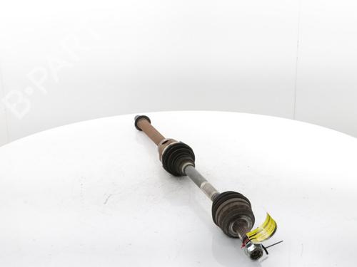 Right front driveshaft RENAULT KADJAR (HA_, HL_) 1.2 TCe 130 (HLMR) | BP29241394M39 