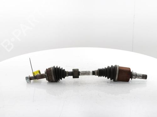 Left front driveshaft RENAULT KADJAR (HA_, HL_) 1.2 TCe 130 (HLMR) | BP29241395M38 