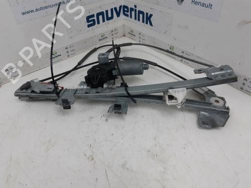Used Front right window mechanism PEUGEOT PARTNER Box Body/MPV (5_, G_) 2.0 HDi (90 hp) 10798428