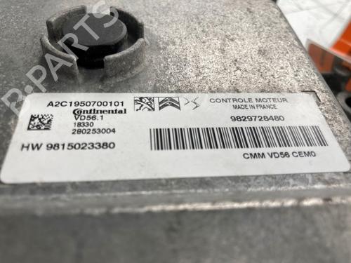 Used Engine control unit (ECU) CITROËN C4 SPACETOURER (3D_) 1.2 PureTech 130 (131 hp) 30185893