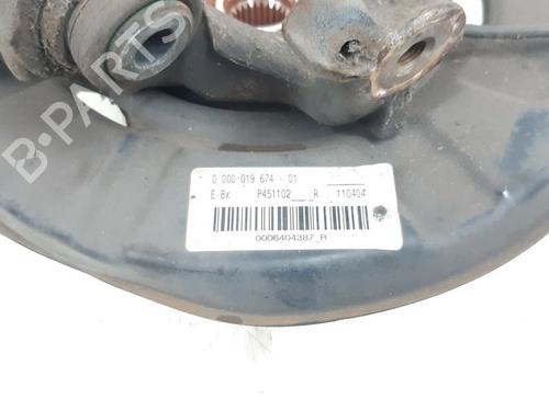 Right rear steering knuckle BMW 1 (E87) 118 d | BP10800506M28 
