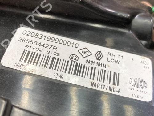 Right taillight RENAULT CAPTUR II (HF_) TCe 100 (HFMT) | BP40543005C35 - Image 11
