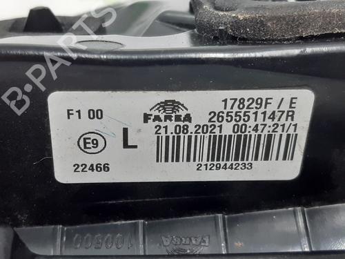 Farolim esquerdo RENAULT CLIO V (B7_) 1.0 TCe 90 (B7MT) | BP23393750C34 - Image 3