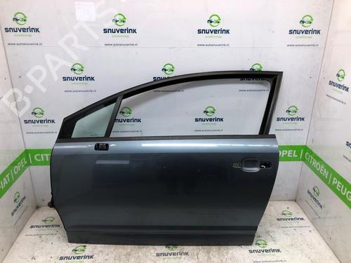 Used Left front door CITROËN C4 Coupe (LA_) 2.0 16V (136 hp) 18301114