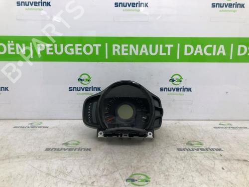 Used Instrument cluster Instrument cluster CITROËN C1 II (PA_, PS_) 1.0 VTi 72 (72 hp) 40578170 40578170