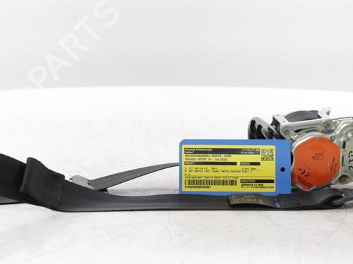 Front right seatbelt PEUGEOT EXPERT Van (V_) 2.0 BlueHDi 120 | BP34562889I25 - Image 5