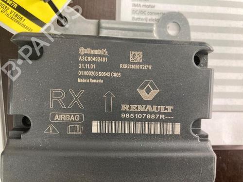 ECU airbags RENAULT CLIO V (B7_) 1.5 Blue dCi 100 (B7AD) | BP34566058M53 - Image 11