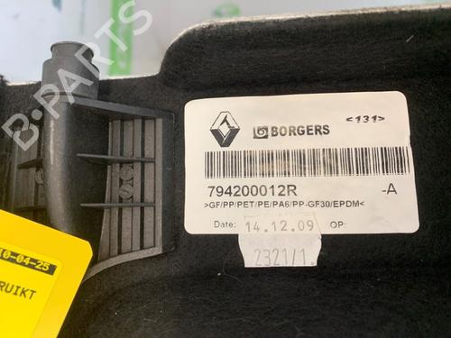 Rear parcel shelf RENAULT SCÉNIC III (JZ0/1_) 1.6 16V (JZ0U, JZ1B) | BP25009588C85 