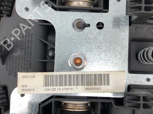 ECU airbags PEUGEOT 207 SW (WK_) 1.4 16V | BP18550429M53 