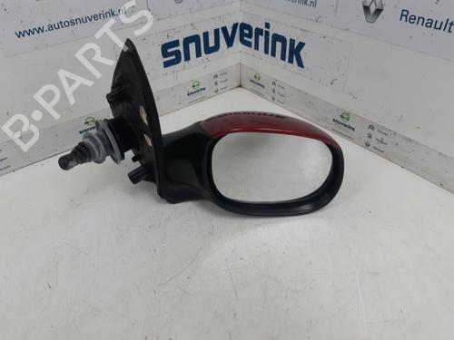 Used Right mirror PEUGEOT 206 Hatchback (2A/C) 1.4 i (75 hp) 10799131