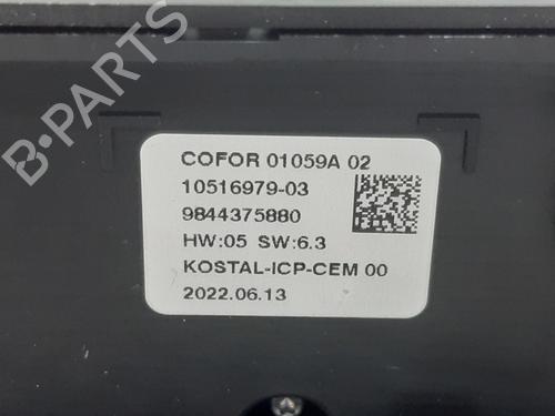Climate control CITROËN C4 III (BA_, BB_, BC_) ë-C4 (BCZKXC, BZCKSC) | BP24647454I5 - Image 4