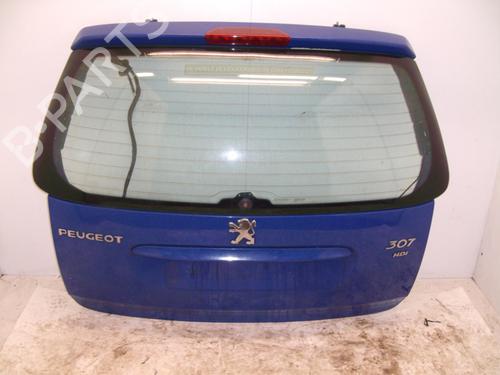Used Tailgate PEUGEOT 307 Break (3E) 1.4 HDi (68 hp) 10786700