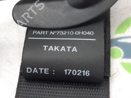 Front left seatbelt PEUGEOT 108 1.0 VTi | BP40561619I26 - Image 6