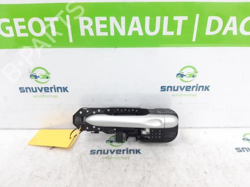 Venstre bak utvendig håndtak RENAULT SCÉNIC III (JZ0/1_) 2.0 16V (JZ0G, JZ0P, JZ1E, JZ1P) (140 hp) 24165469