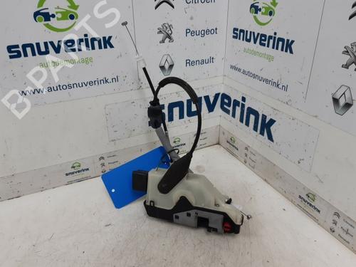 Used Rear right lock PEUGEOT 208 I (CA_, CC_) 1.2 VTI 82 (82 hp) 10799488
