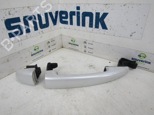 Used Rear right exterior door handle PEUGEOT 208 I (CA_, CC_) 1.6 VTi (120 hp) 10798059