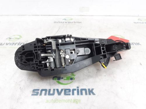 Rear left exterior door handle CITROËN C3 AIRCROSS II (2R_, 2C_) 1.2 PureTech 82 (2RHMRC, 2RHMZB) | BP18050429C130 