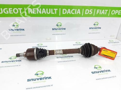 Used Left front driveshaft CITROËN C4 II (NC_) 1.6 HDi 115 (114 hp) 10801544