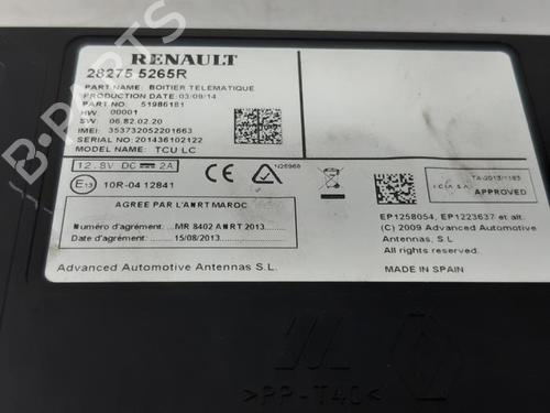 Control unit RENAULT CAPTUR I (J5_, H5_) 0.9 TCe 90 | BP40573535M11 - Image 3