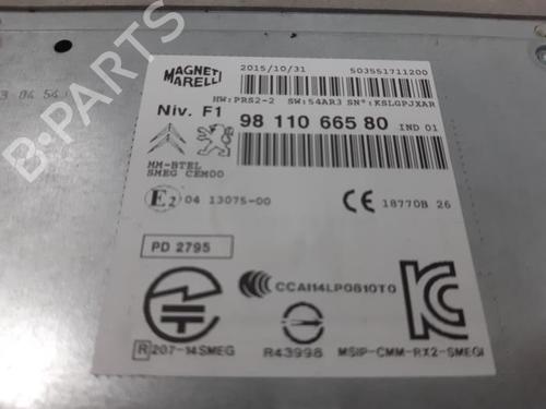 Radio PEUGEOT 2008 I (CU_) 1.2 VTi | BP40574437E6 - Image 3