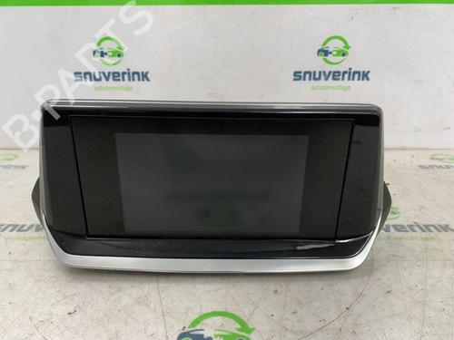 Display monitor PEUGEOT 208 II (UB_, UP_, UW_, UJ_) 1.2 PureTech 75 | BP25980310C48 