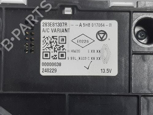 Commande Chauffage DACIA SPRING Extreme | BP26238585I5 