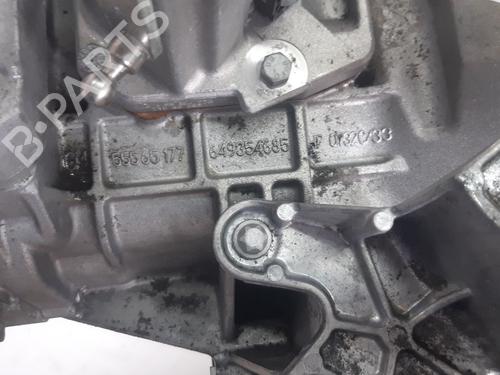 Gearbox OPEL MERIVA B MPV (S10) 1.4 (75) | BP37416042M3 - Image 6