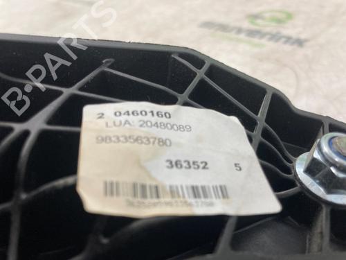 Clutch pedal PEUGEOT EXPERT Van (V_) 2.0 BlueHDi 150 | BP21100185I13 