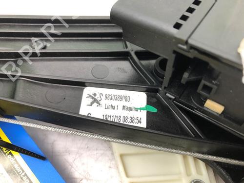 Rear left window mechanism PEUGEOT 3008 II SUV (MC_, MR_, MJ_, M4_) 1.2 THP/ PureTech 130 (MRHNSM, MRHNSU, MRHNSJ, MRHNYW,... | BP21193332C24 