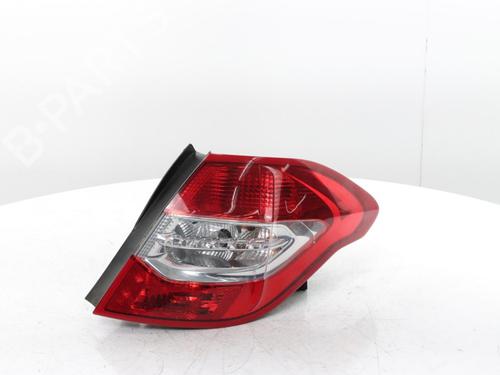 Used Right taillight CITROËN C4 II (NC_) 1.6 HDi 115 (114 hp) 29899549