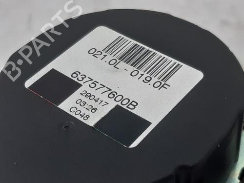 Rear center seatbelt OPEL CROSSLAND X / CROSSLAND (P17, P2QO) 1.2 (75) | BP25449872I27 
