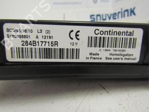 Engine control unit (ECU) RENAULT MEGANE III Hatchback (BZ0/1_, B3_) 1.5 dCi (BZ09, BZ0D, BZ1W, BZ29, BZ14) | BP40564633M57 - Image 2