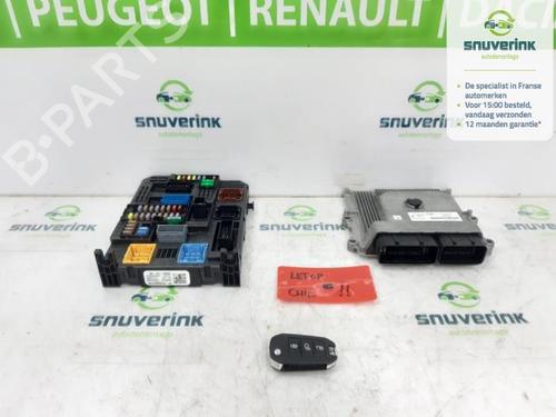 Used Engine control unit (ECU) Engine control unit (ECU) CITROËN C3 III (SX) 1.2 THP 110 (SXHNPS, SXHNZT, SXHNZ6) (110 hp) 40580228 40580228