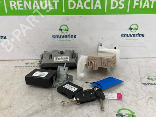Used Engine control unit (ECU) PEUGEOT 108 1.0 VTi 72 (72 hp) 25204980