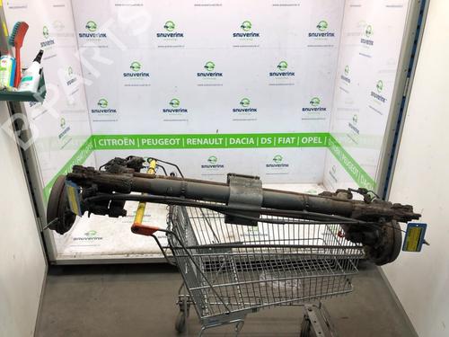 Used Rear axle PEUGEOT 206 SW (2E/K) 1.4 (75 hp) 16983855
