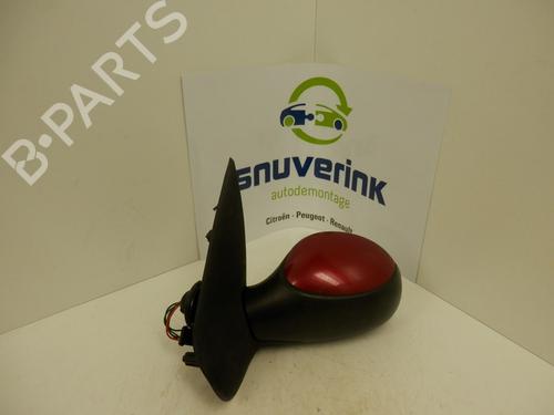 Used Left mirror PEUGEOT 206 Hatchback (2A/C) 1.4 i (75 hp) 10786205