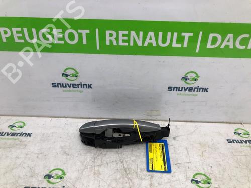 Used Rear left exterior door handle PEUGEOT 3008 II SUV (MC_, MR_, MJ_, M4_) 1.2 THP/ PureTech 130 (MRHNSM, MRHNSU, MRHNSJ, MRHNYW,... (131 hp) 19687046