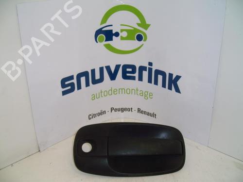 Used Front left exterior door handle Front left exterior door handle RENAULT TRAFIC II Van (FL) 2.0 dCi 115 (FL01, FL0U, FL00, FL0H, FL0M) (114 hp) 40590951 40590951