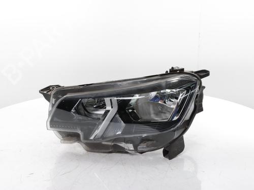 Used Left headlight PEUGEOT PARTNER Box Body/MPV (K9) 1.5 BlueHDi 75 (75 hp) 29899627