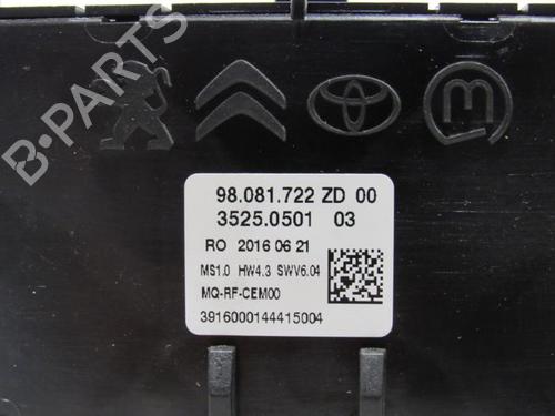 Climate control OPEL COMBO Box Body/MPV (K9) 1.5 D | BP40579753I5 - Image 2