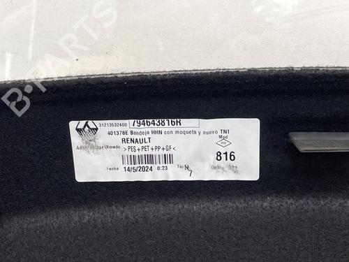 Rear parcel shelf RENAULT AUSTRAL TCe 160 (HGMJ) | BP29068980C85  - Image 5