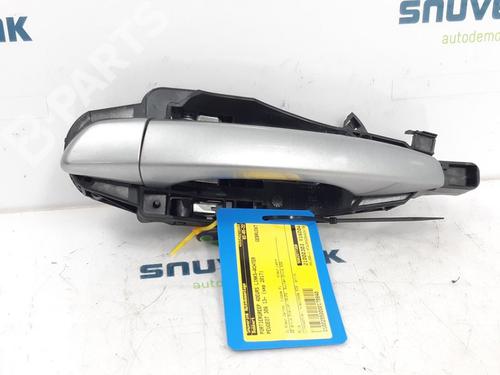 Used Rear left exterior door handle Rear left exterior door handle PEUGEOT 308 SW II (LC_, LJ_, LR_, LX_, L4_) 1.2 THP 110 (110 hp) 10806715 10806715