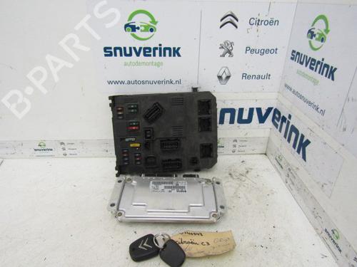 Motorstyringsenhed CITROËN C3 I (FC_, FN_) 1.6 16V (109 hp) 10789751