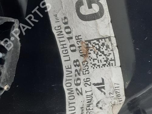 Left taillight RENAULT ZOE Hatchback Van (BFM_) Electric (BFME) | BP25379242C34 - Image 4