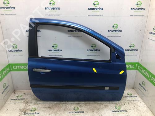 Used Right front door RENAULT CLIO III (BR0/1, CR0/1) 1.4 16V (98 hp) 17223820