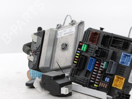 Engine control unit (ECU) CITROËN C4 III (BA_, BB_, BC_) ë-C4 (BCZKXC, BZCKSC) | BP34562843M57 - Image 2