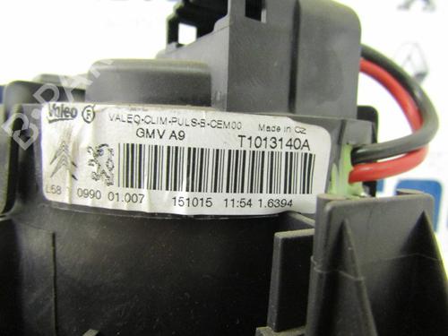Heater blower motor PEUGEOT 2008 I (CU_) 1.6 BlueHDi 100 | BP13323301M62 