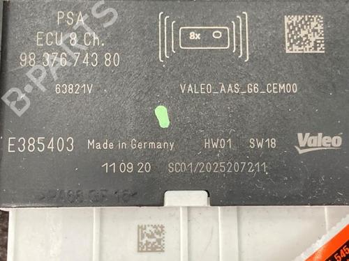 Electronic module DS DS 3 / DS 3 CROSSBACK (UR_, UC_, UJ_) 1.2 PureTech 130 (URHNSS) | BP40589488M83 - Image 11