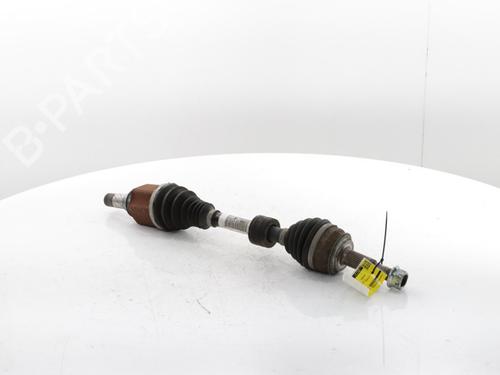 Left front driveshaft RENAULT KADJAR (HA_, HL_) 1.2 TCe 130 (HLMR) | BP29241395M38 