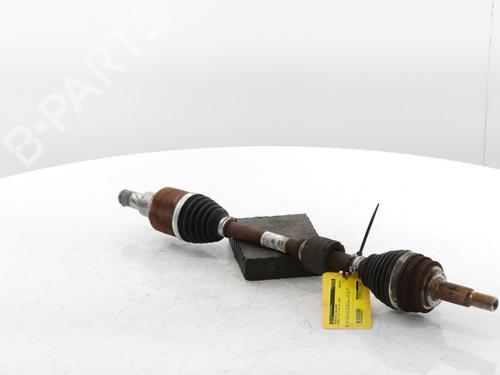 Left front driveshaft RENAULT CLIO V (B7_) 1.0 TCe 90 (B7MT) | BP29426533M38